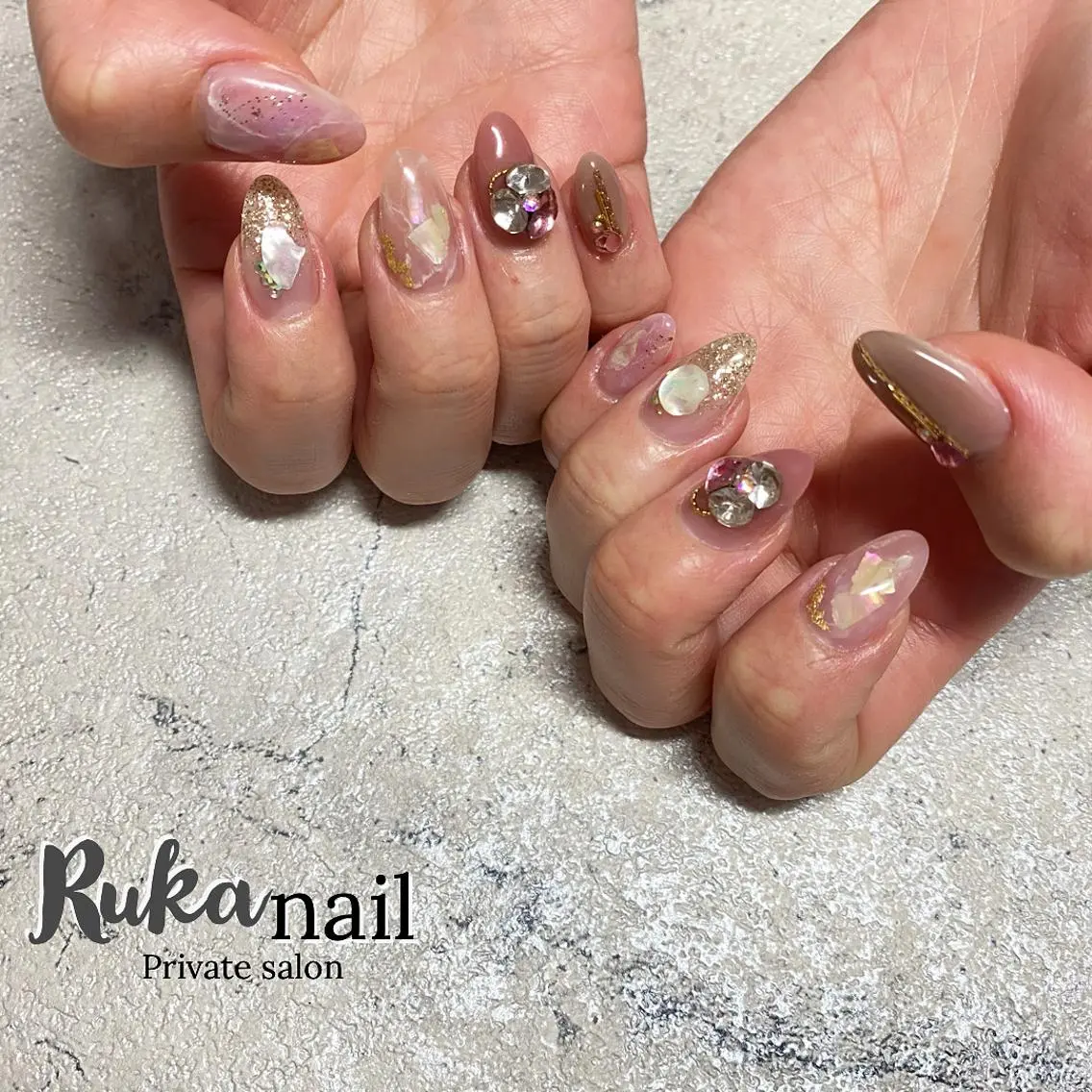 ネイル Ruka nail 【ﾙｶ ﾈｲﾙ】のネイルデザイン