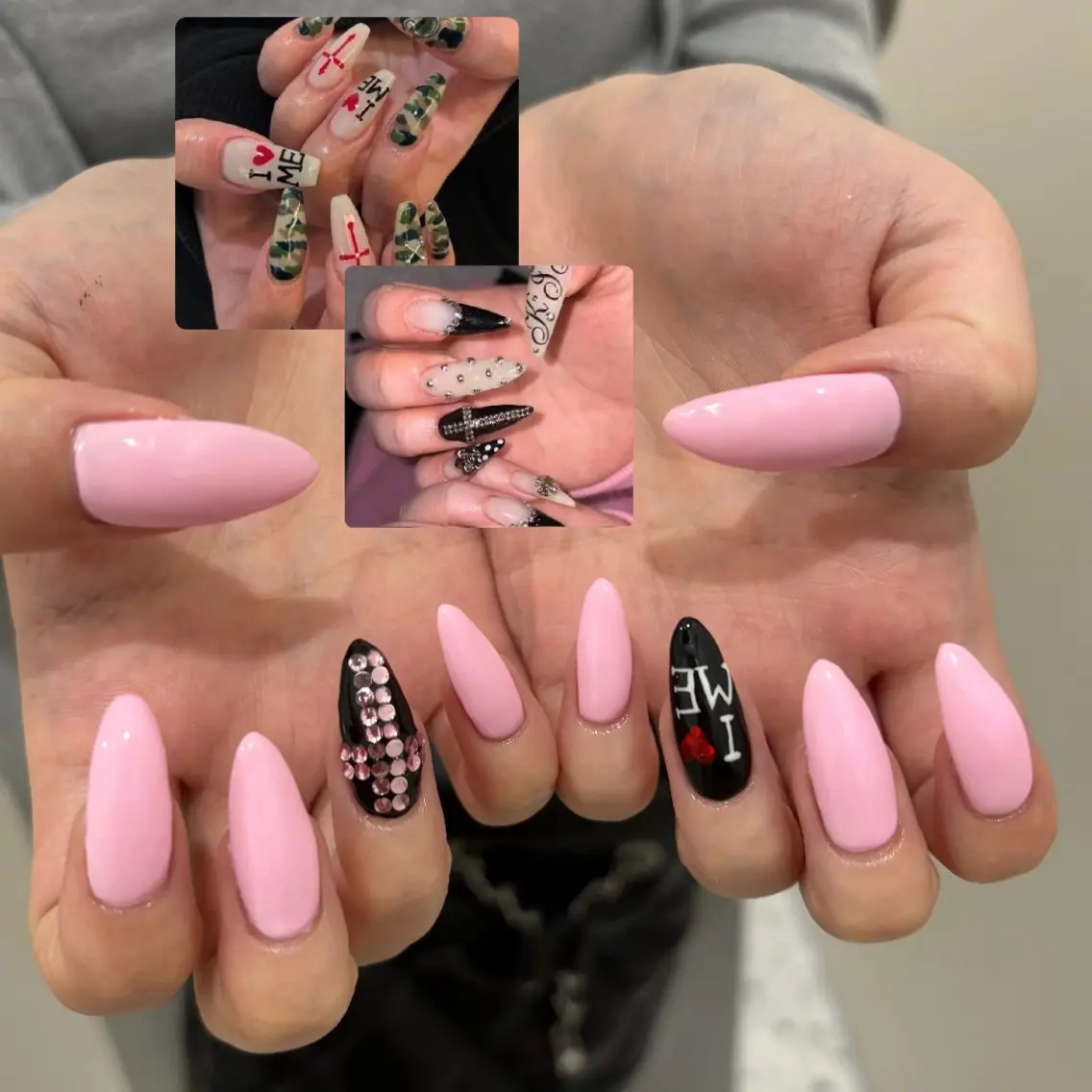 ネイル マグネットネイル メンズネイル ニュアンスネイル ワンカラーネイル シンプルネイル ハンドネイル あいり/ NailLife金山のネイルデザイン