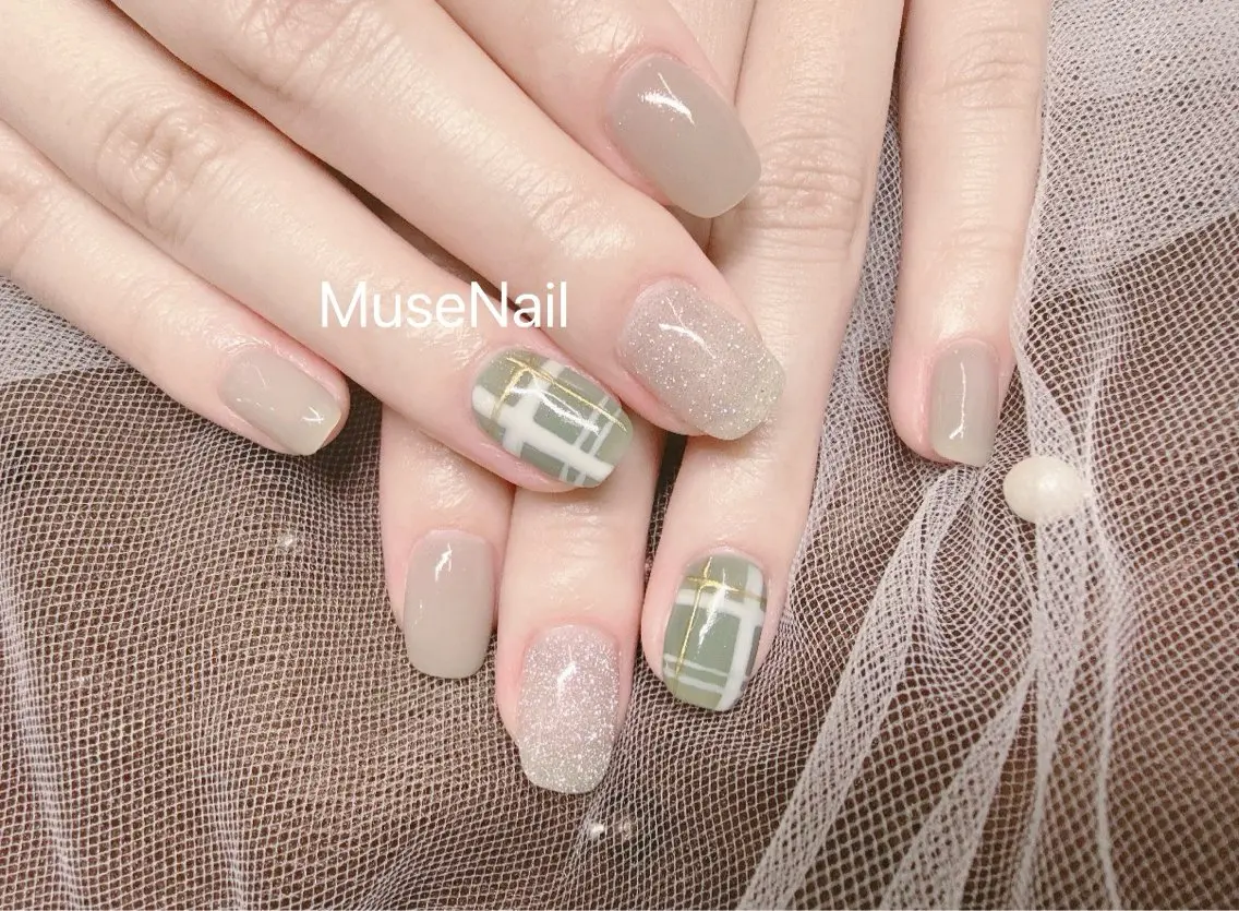 ネイル ハンドネイル muse nailのネイルデザイン
