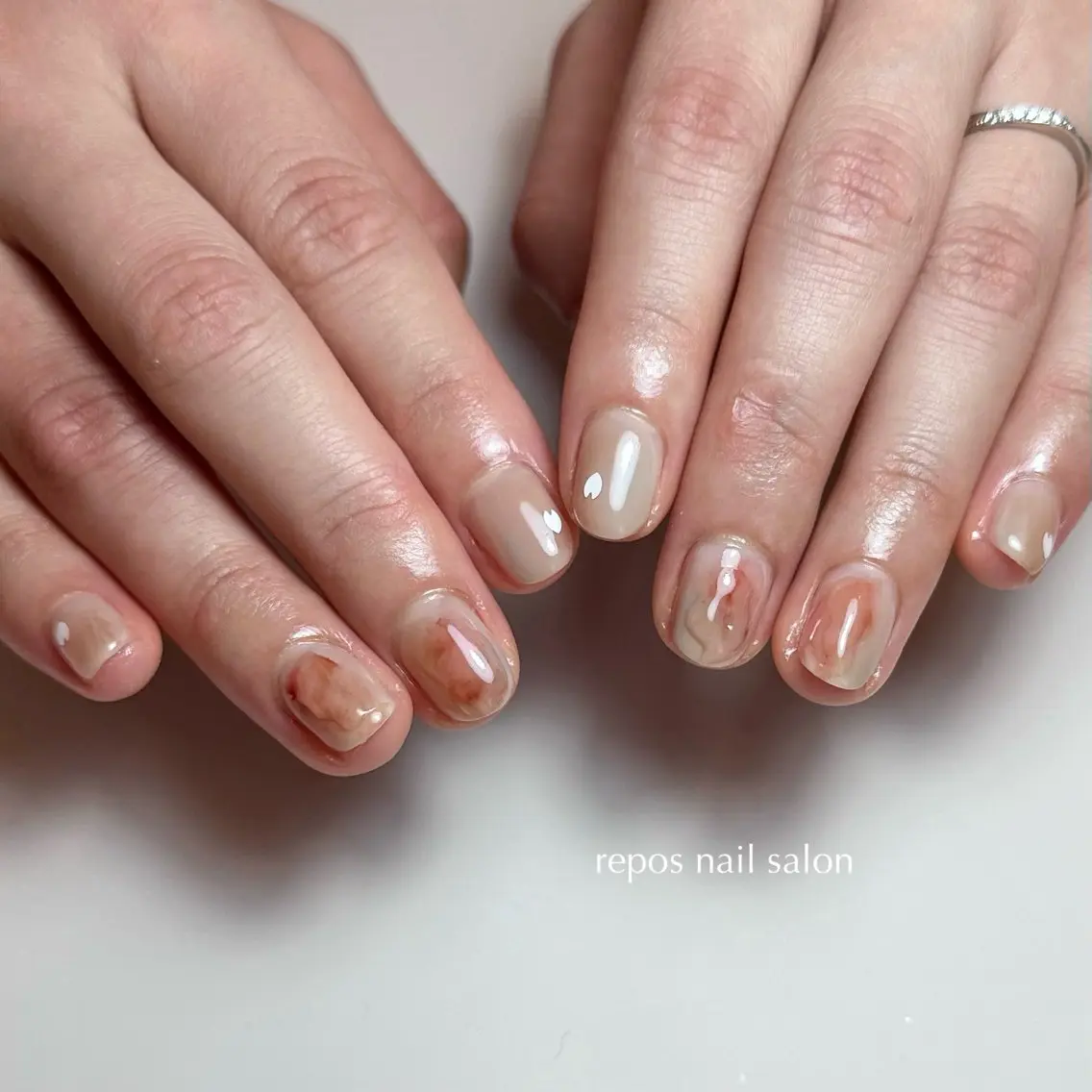 ネイル repos nail salonのネイルデザイン