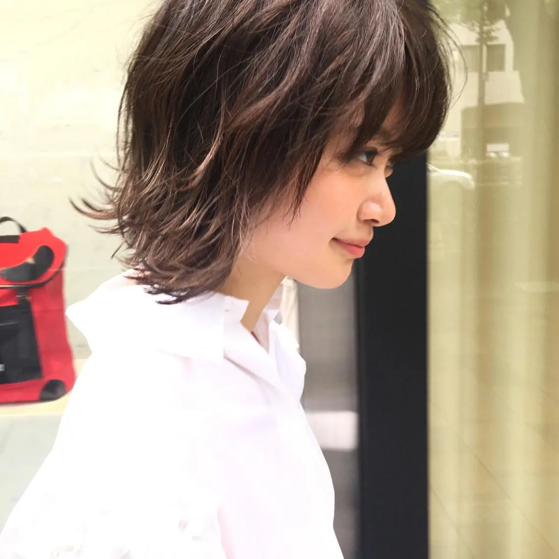 ミディアム カラー SUZUKI KEISUKEのヘアスタイル