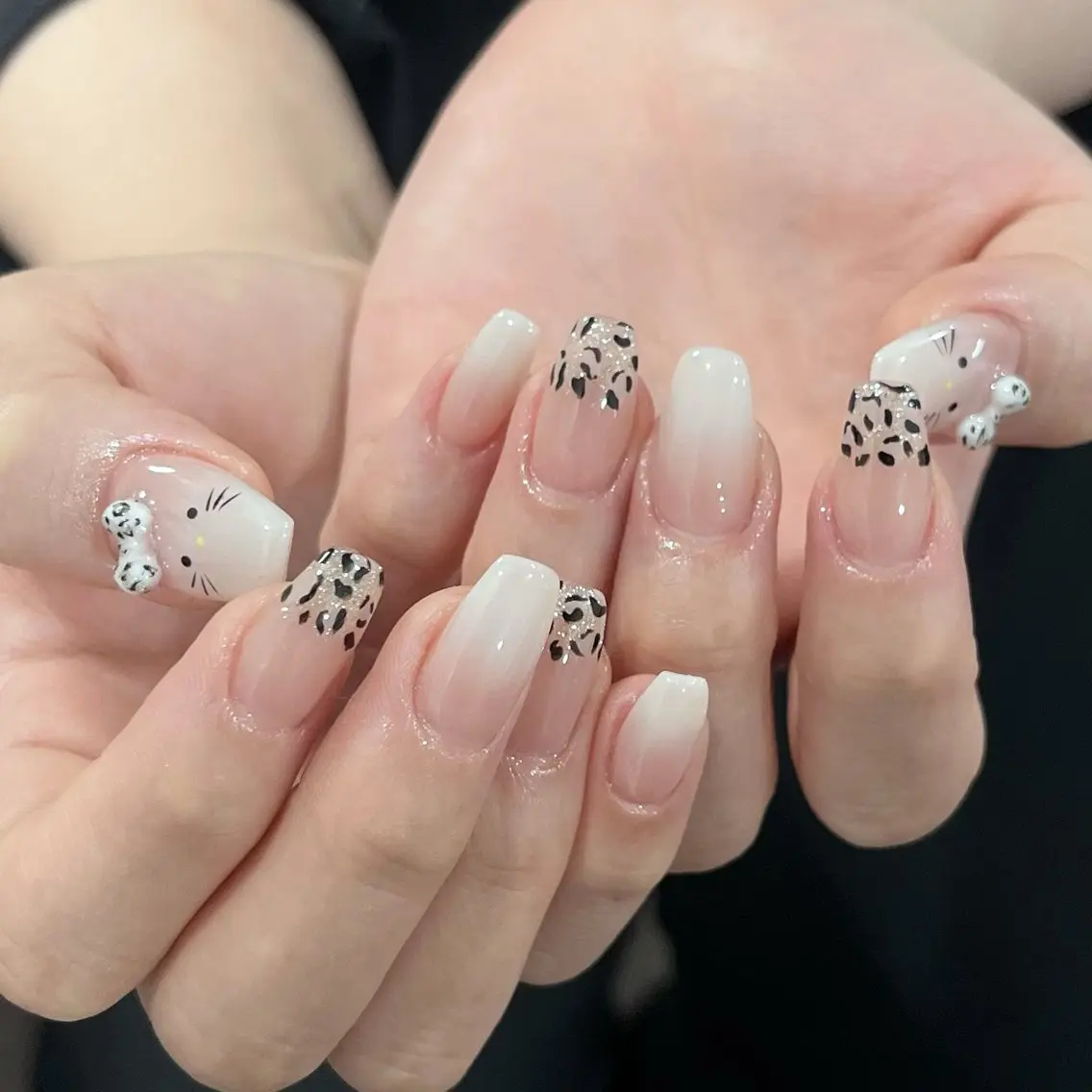 ネイル 韓国ネイル ワンホンネイル Kawaii _Nailのネイルデザイン