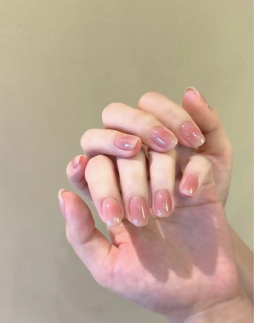 ネイル アートネイル フレンチネイル マグネットネイル ミラーネイル オフィスネイル ハンドネイル Blossom nail_研修のネイルデザイン