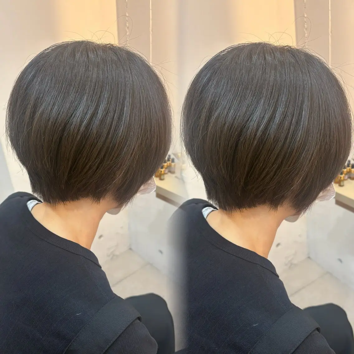 ショート カラー カット ヘアカラー トリートメント モデル様募集中 👶🏻‎🤍しののヘアスタイル