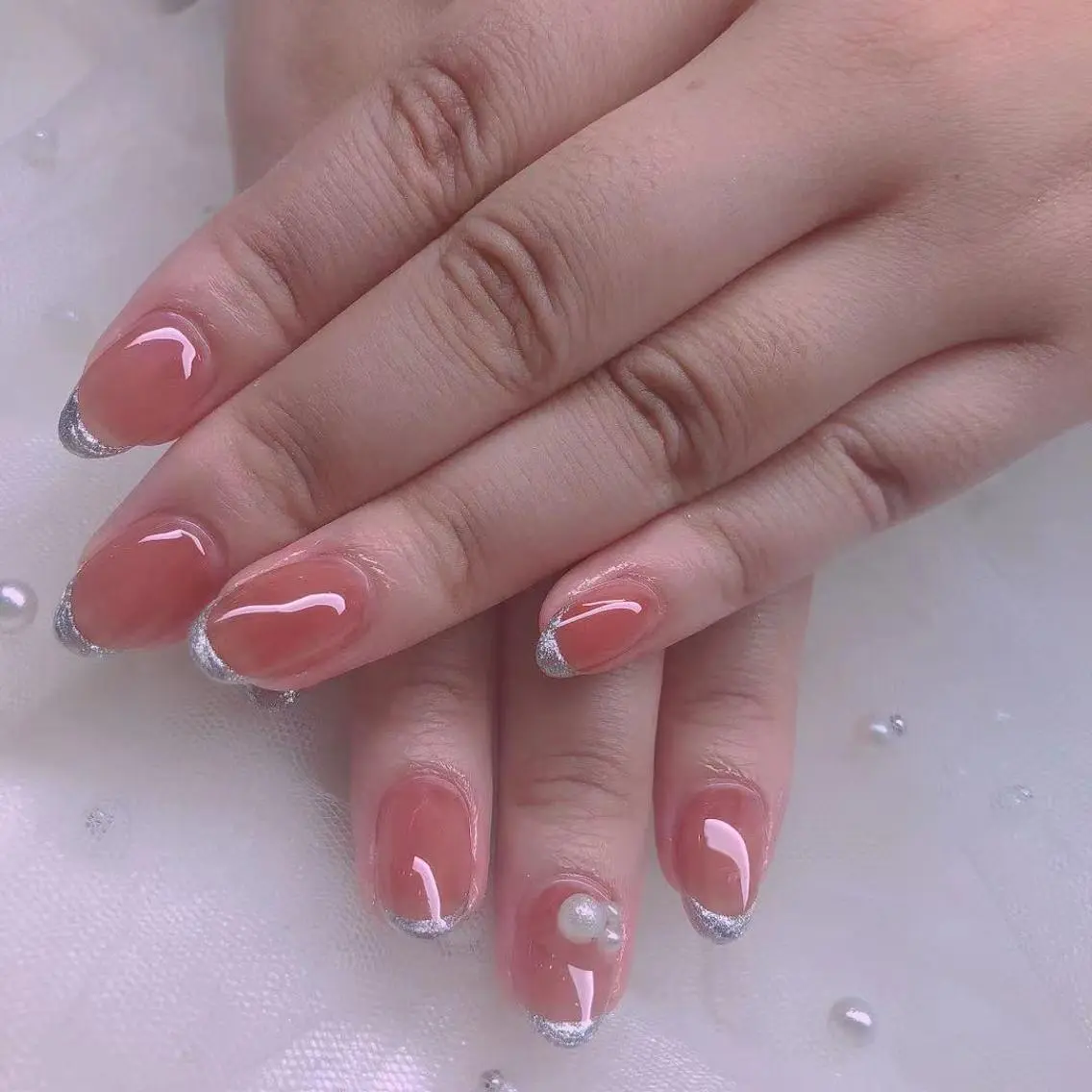 ネイル Tinaネイル 難波のネイルデザイン