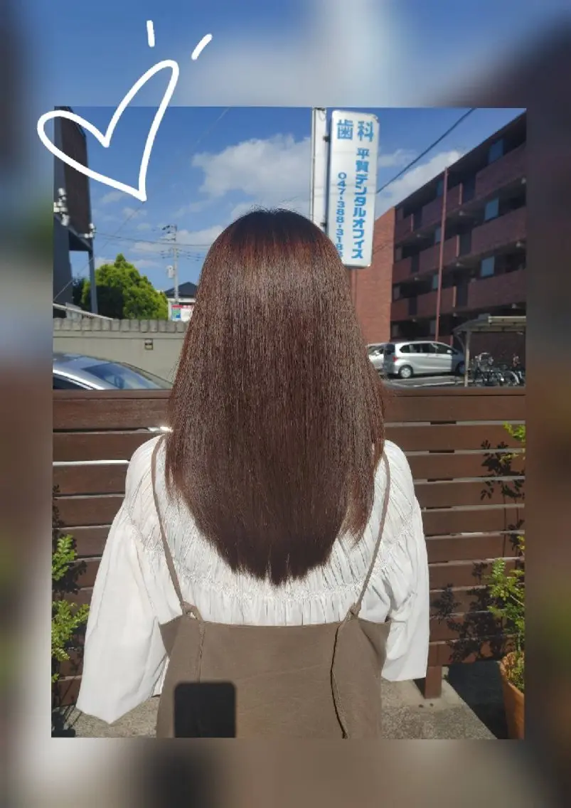 髪質改善🛁🧴弱酸性矯正🌱𓂃 ✨の写真