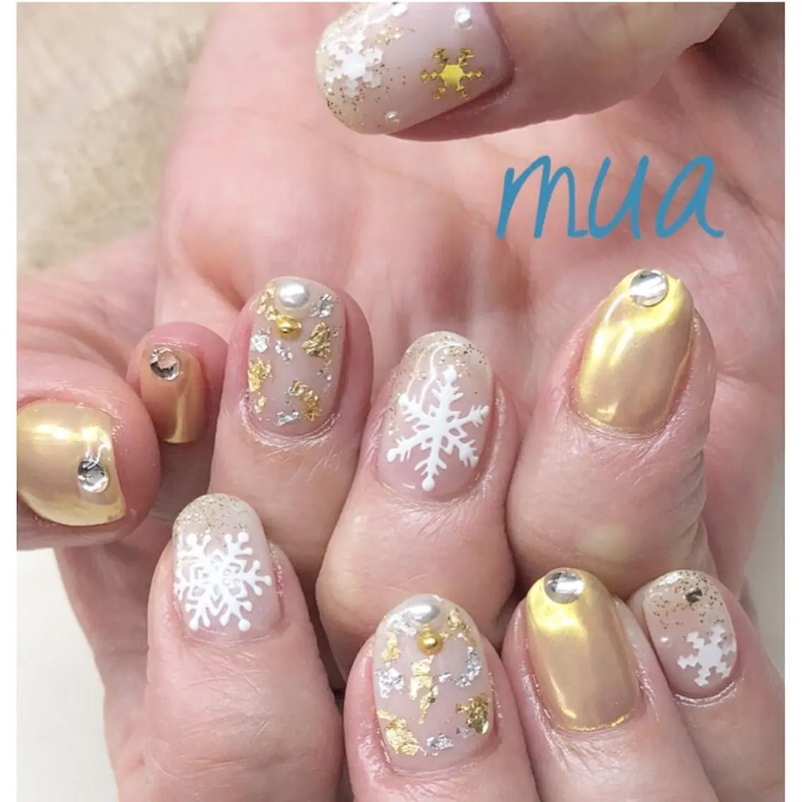 ネイル mua nail mikiのネイルデザイン
