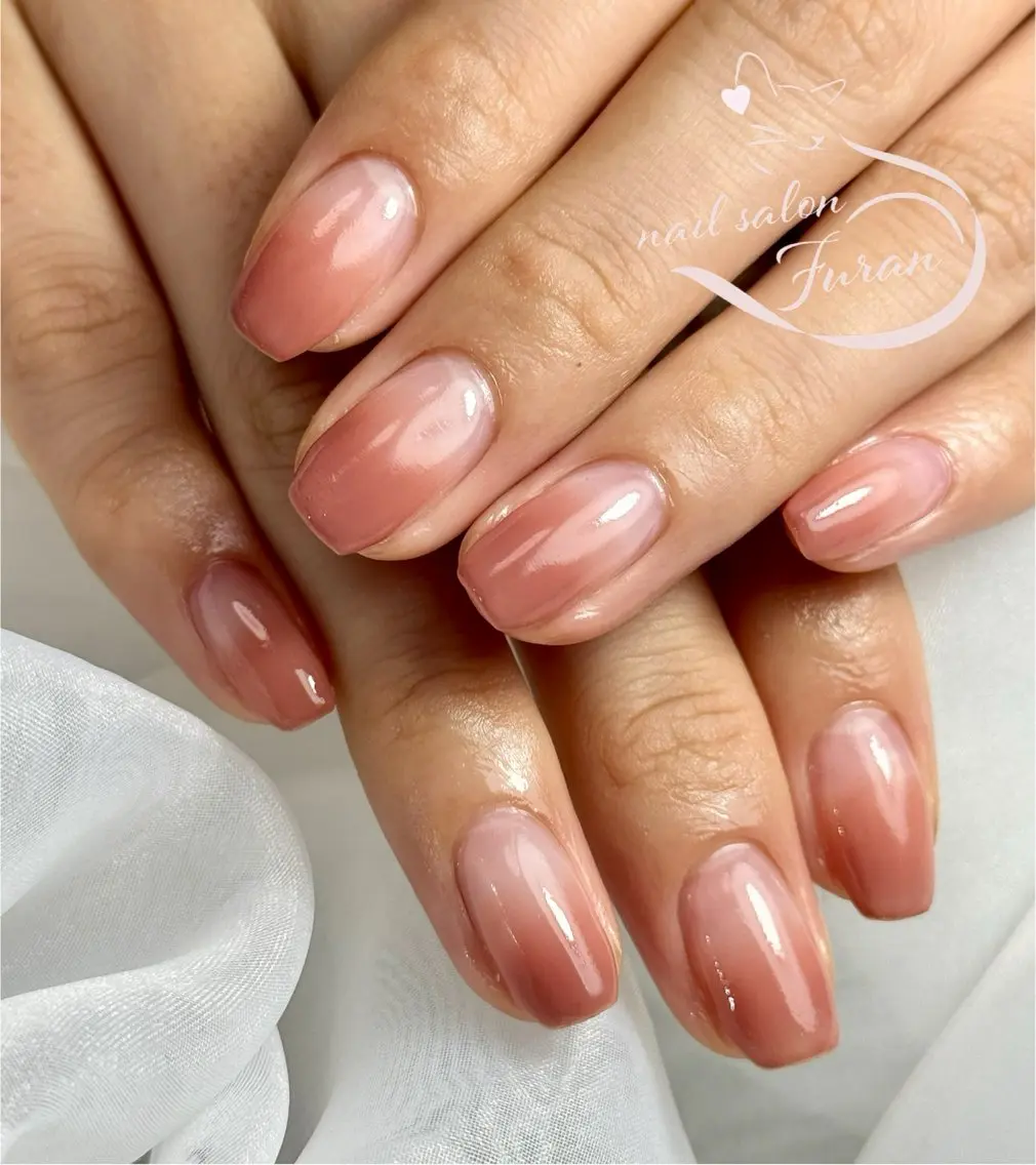 ネイル グラデーション ハンドネイル Nail salon Furanのネイルデザイン