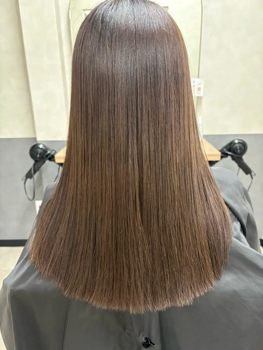 ロング カラー 梨沙_ 蘇我2号店のヘアスタイル