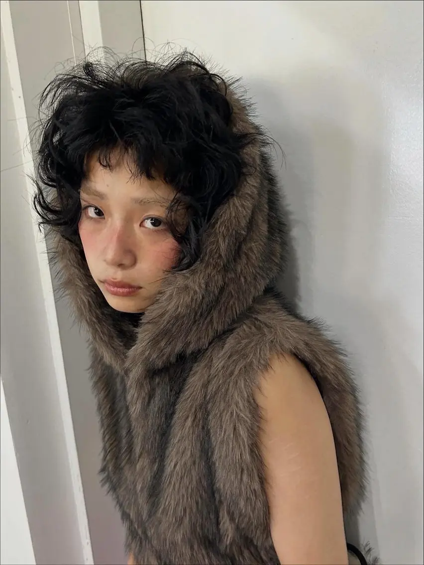 ショート 湯浅 美玖のヘアスタイル