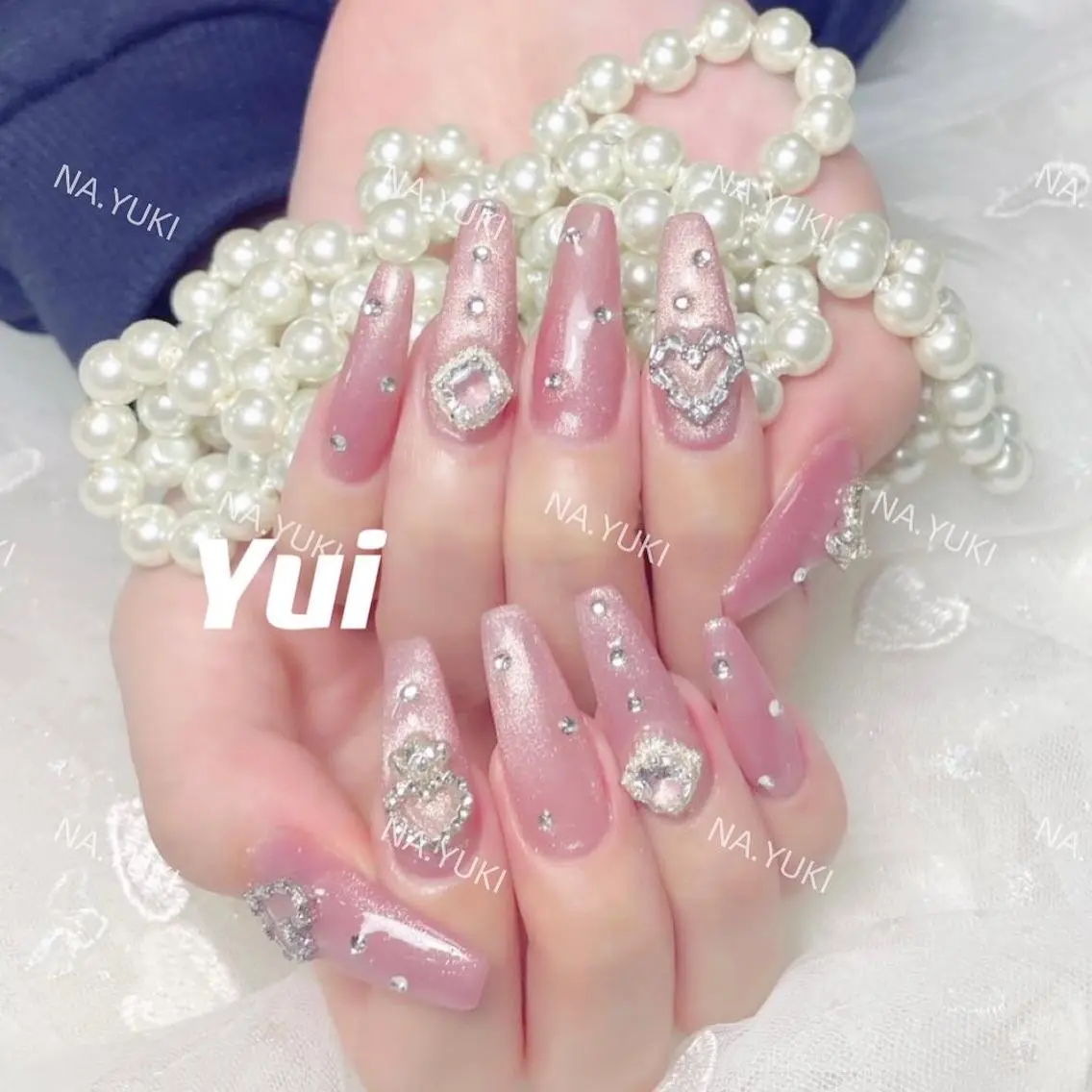 ネイル ハンドネイル ハンドケア YUKI 💗 渋谷店のネイルデザイン