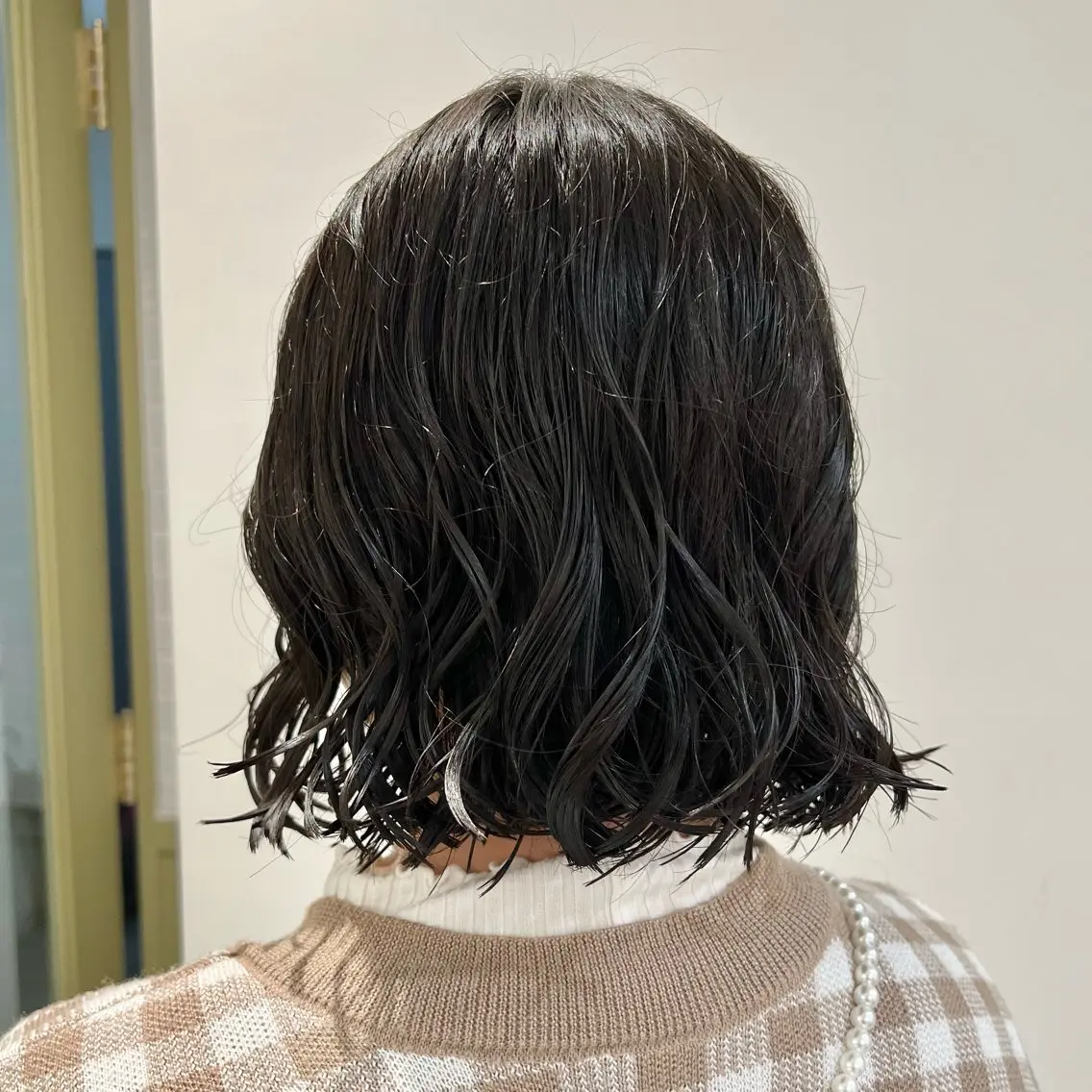 ミディアム パーマ ミディアムパーマ ボブ メンズカット /パーマ🍀田畑玖音のヘアスタイル