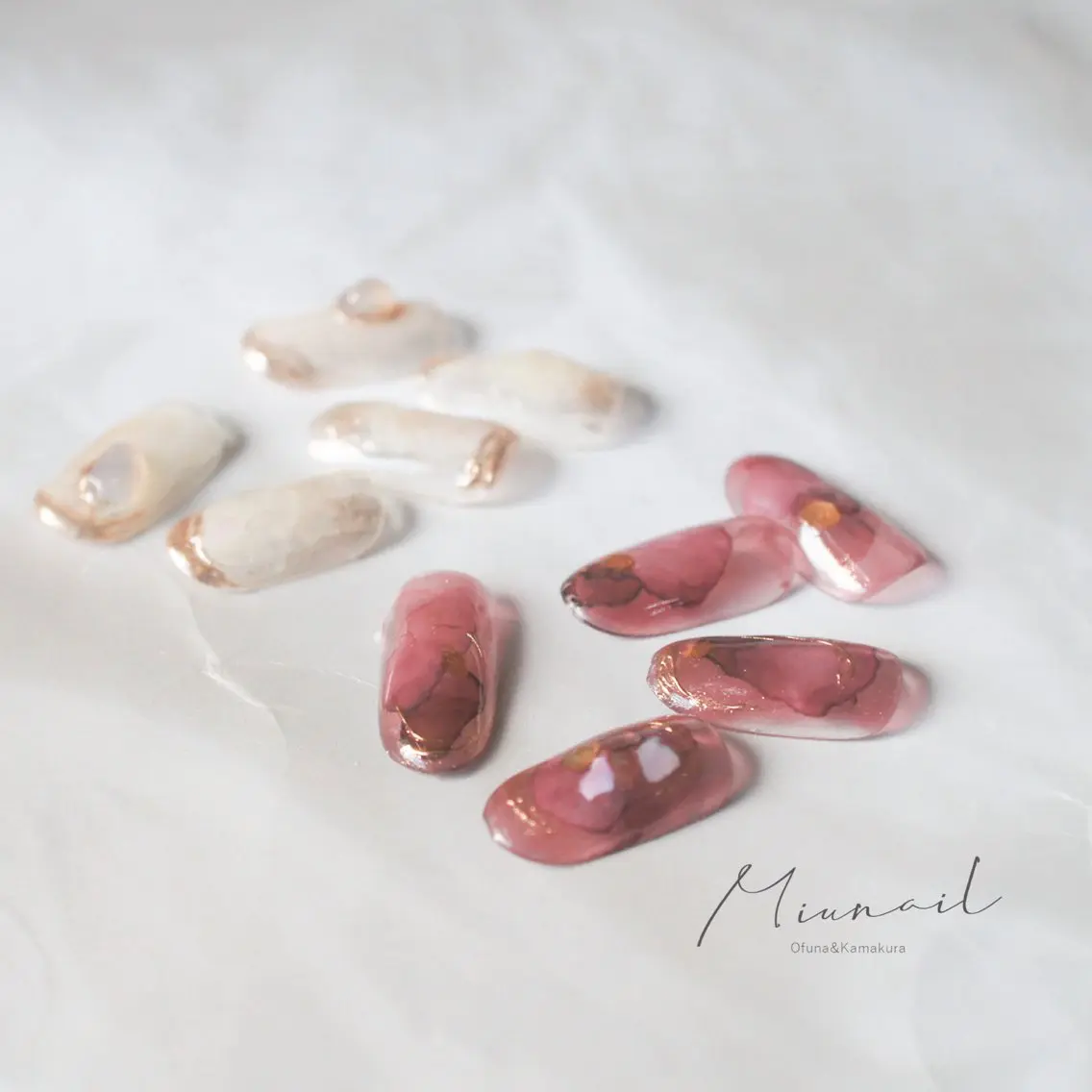 ネイル ハンドネイル MIU nailのネイルデザイン