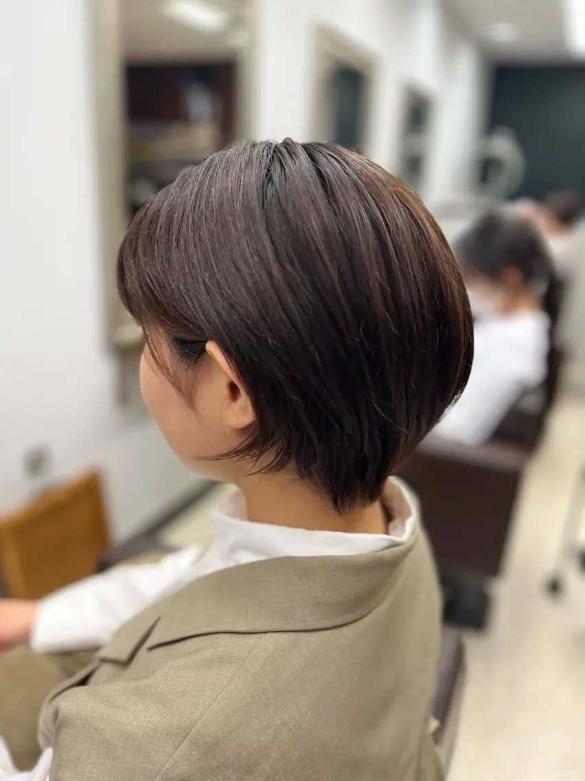ショート ヘアアレンジ 産休の為お休みです! 小島凜のヘアスタイル