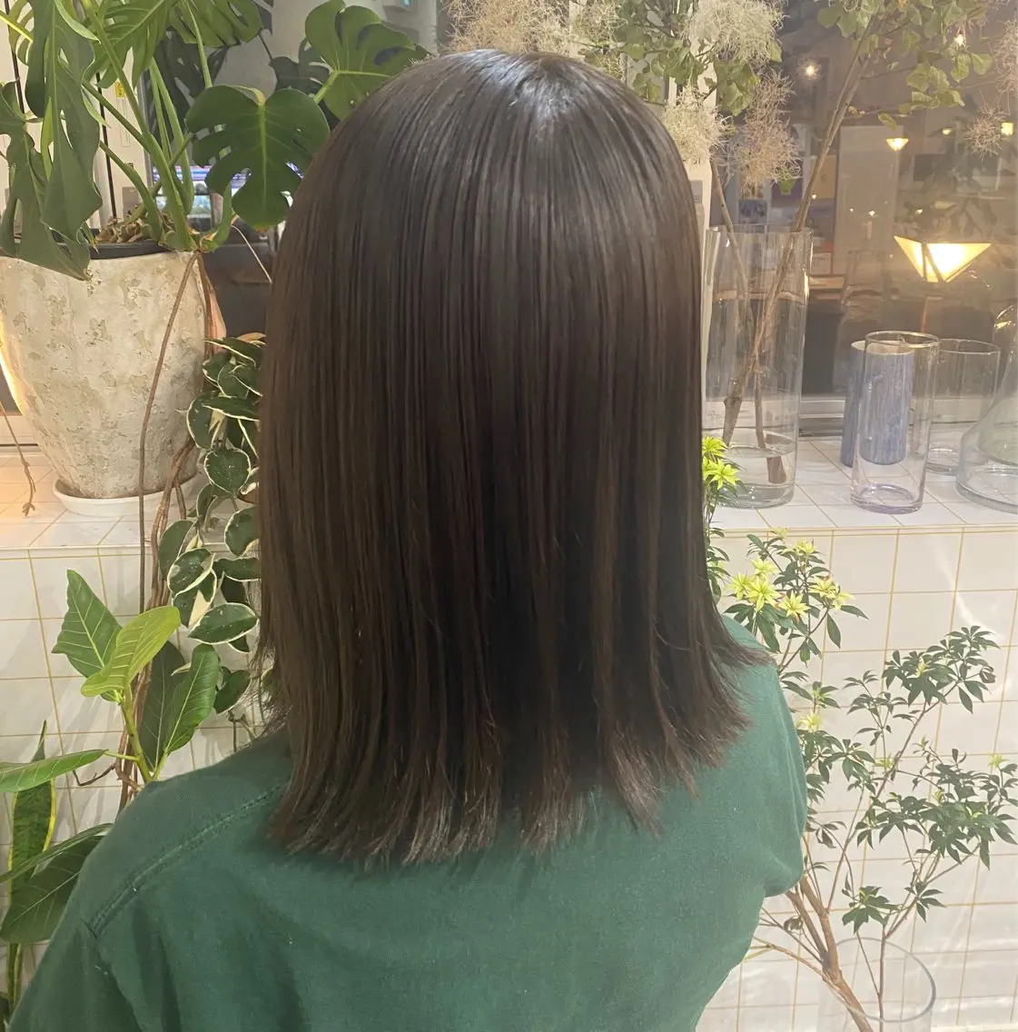 カラー ゆいな/大阪🎀 透明感カラー😳🫧のヘアスタイル