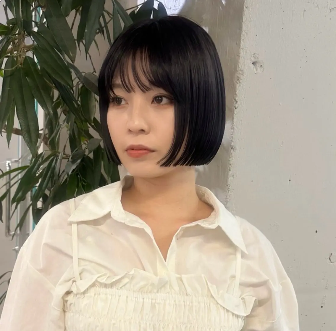 ショート nagomi TALOのヘアスタイル
