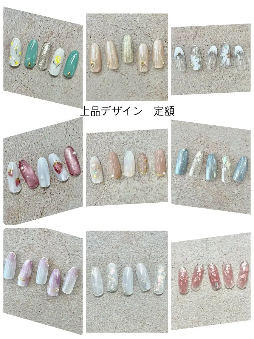 ネイル ハンドネイル SOIN. nail&careのネイルデザイン