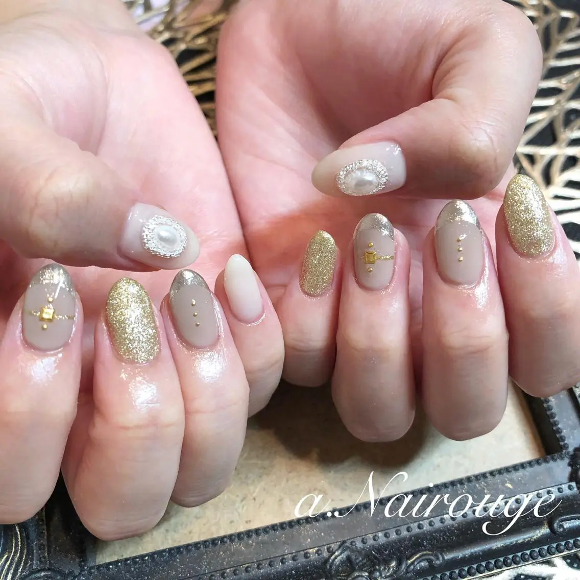 ネイル ハンドネイル Nail salon REIRISのネイルデザイン