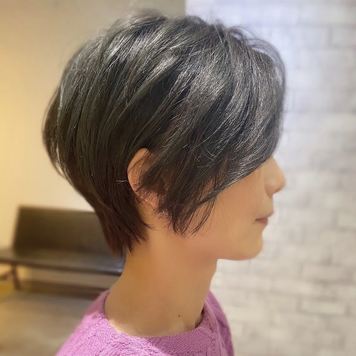 ショート ショートヘア モデル様募集中🧡 nanamiのヘアスタイル