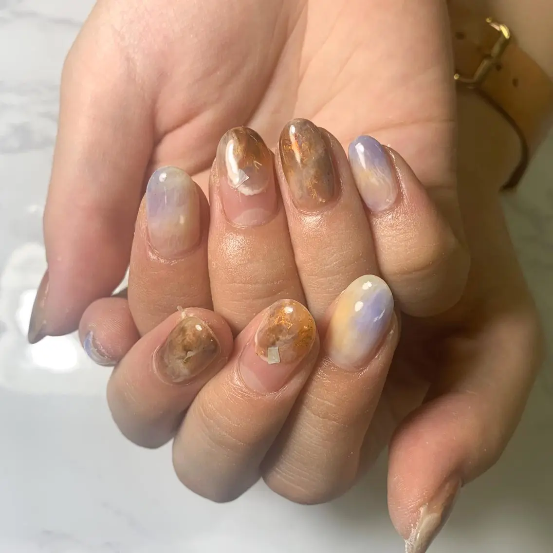 ネイル ハンドネイル FIORITURA aiのネイルデザイン
