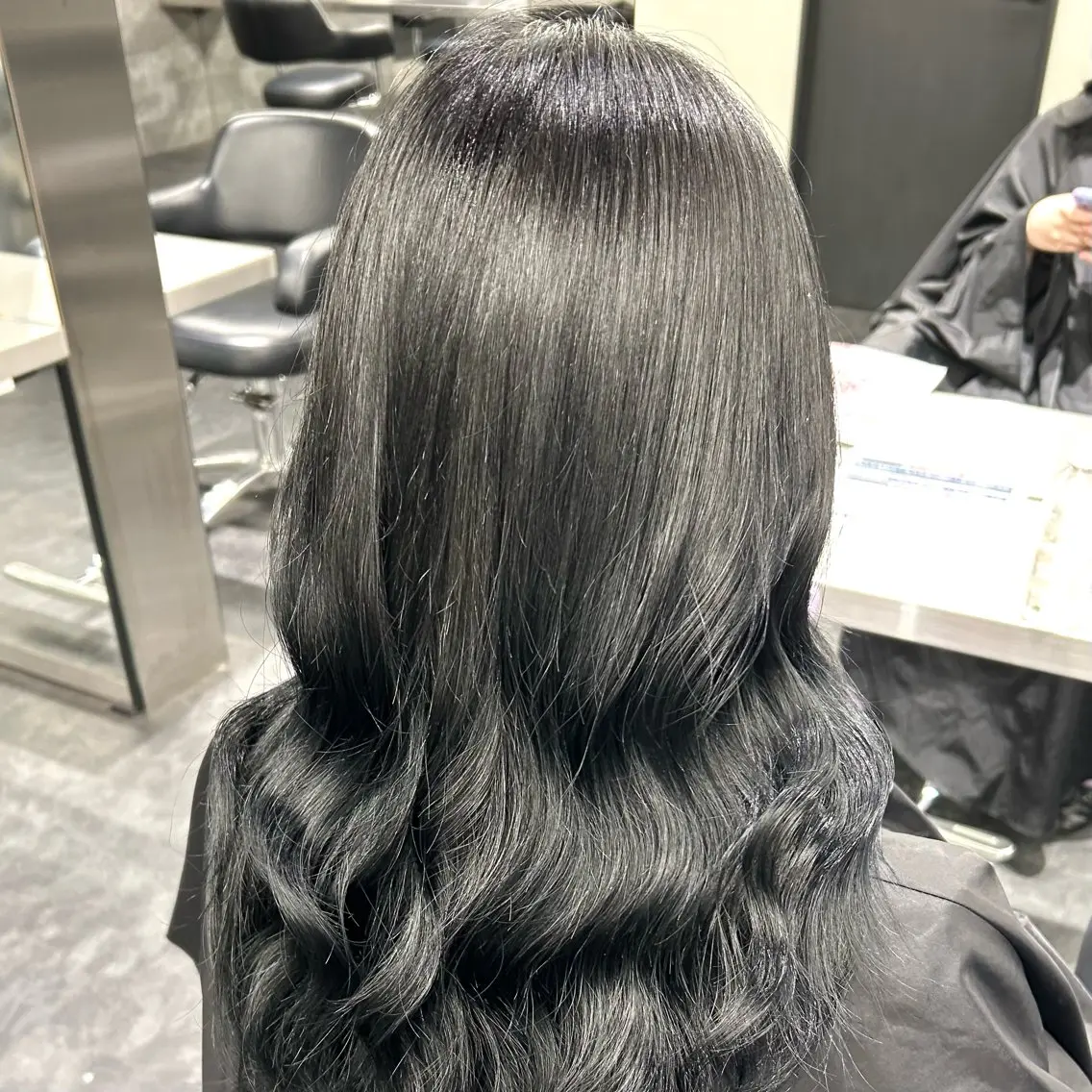 ロング ヘアカラー かえで🫧 カットモデル募集中のヘアスタイル