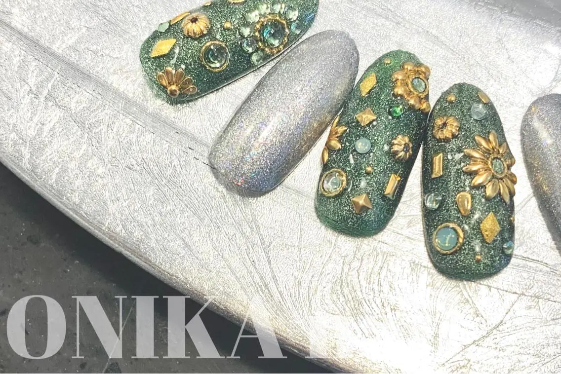 ネイル オニカネイル 表参道A4徒歩3分のネイルデザイン
