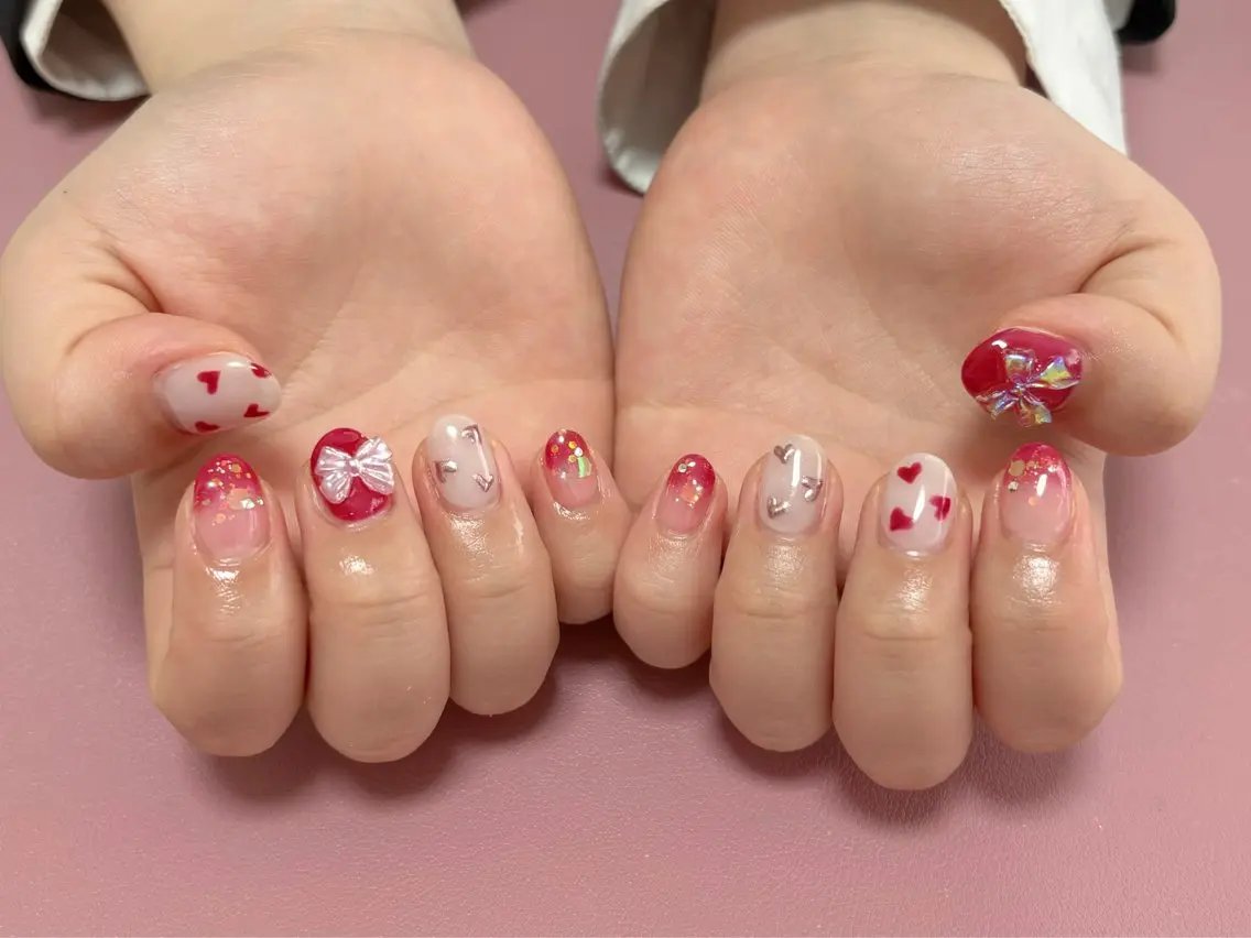 ネイル ハンドネイル Nina's nailのネイルデザイン