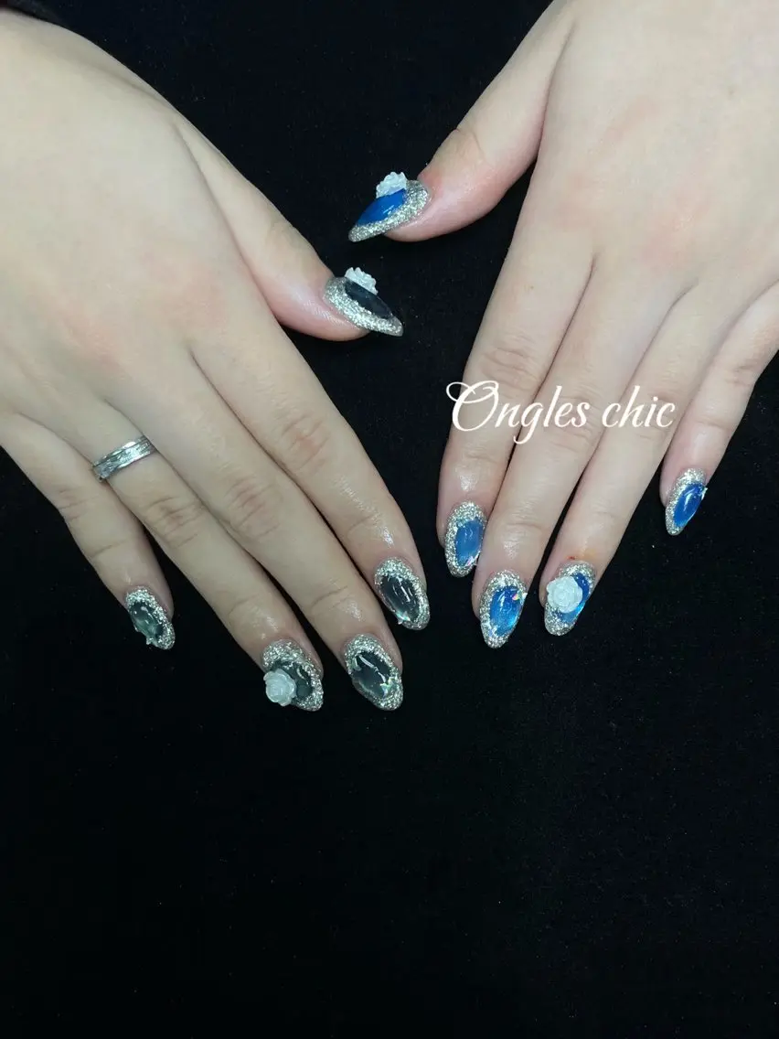 ネイル ハンドネイル ongles chicのネイルデザイン