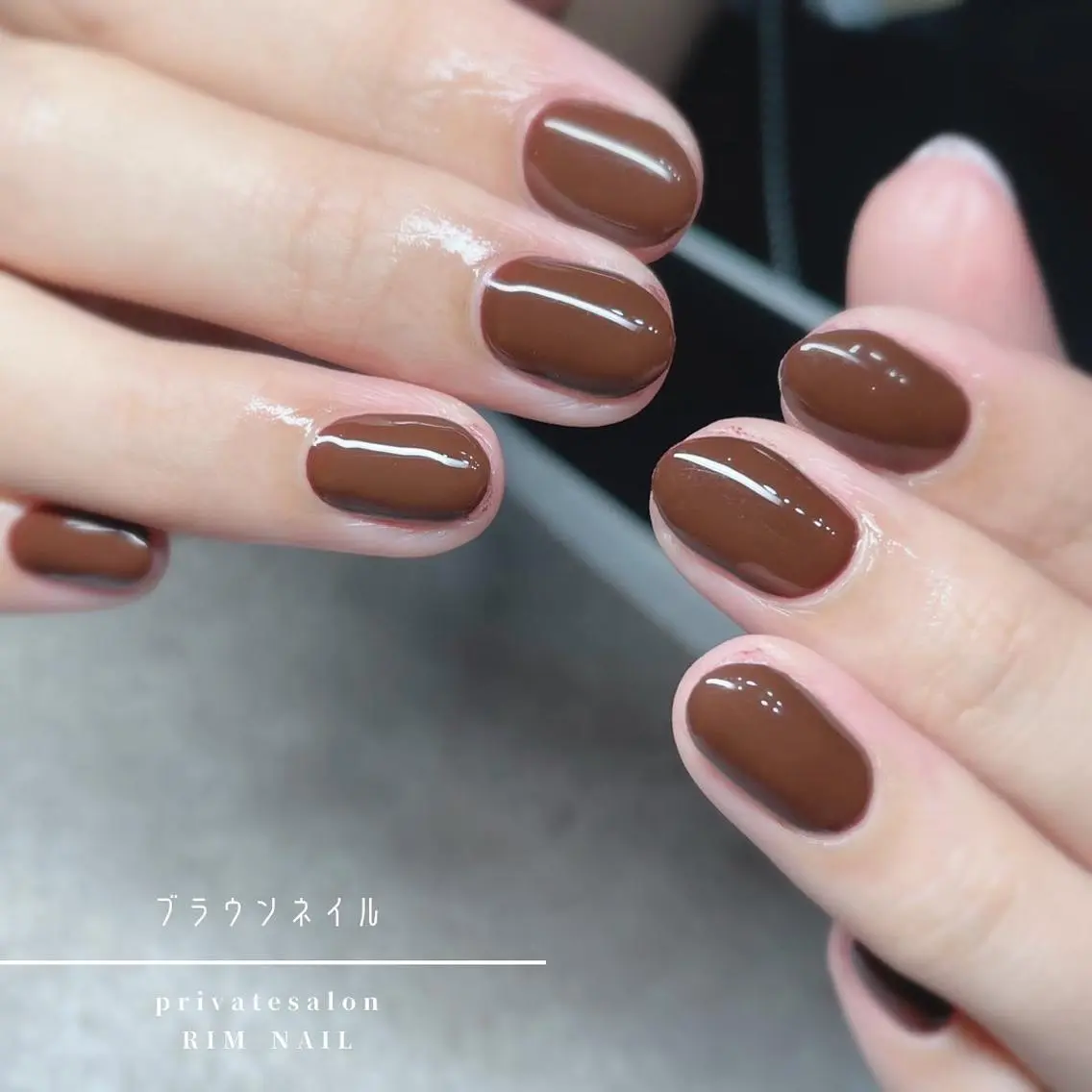 ネイル ハンドネイル RIMNAIL リムネイルのネイルデザイン