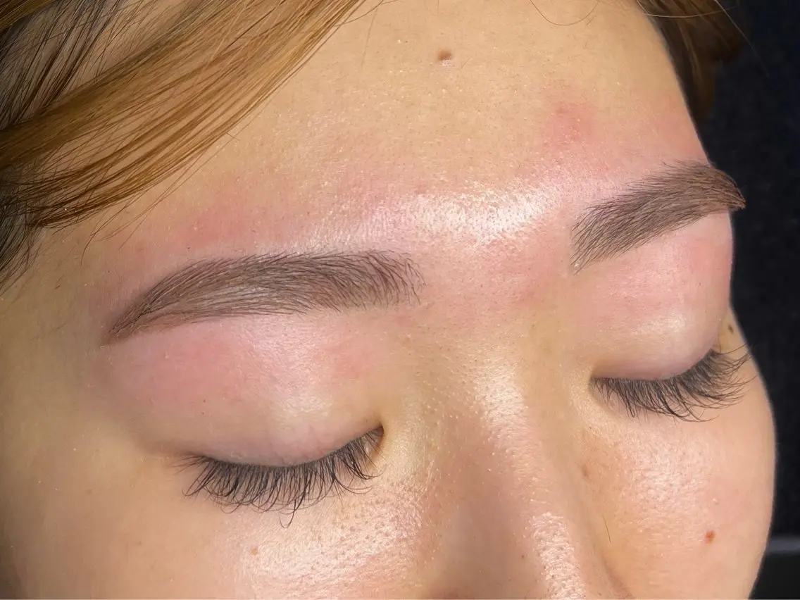 HBL⭐︎パーマ＋眉毛WAXの写真