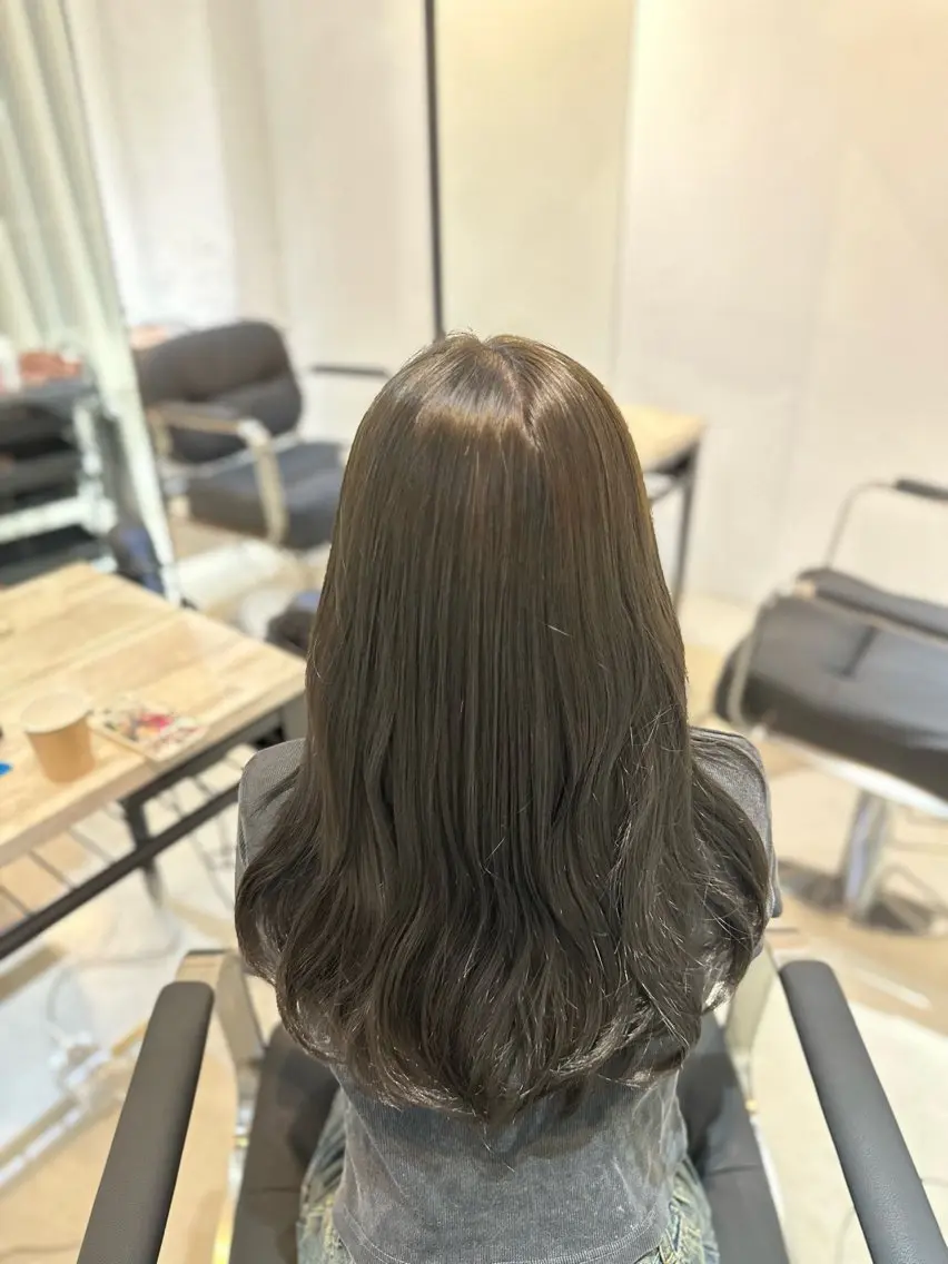 ロング ヘアカラー 愛/한국어◎ Hightone✨のヘアスタイル
