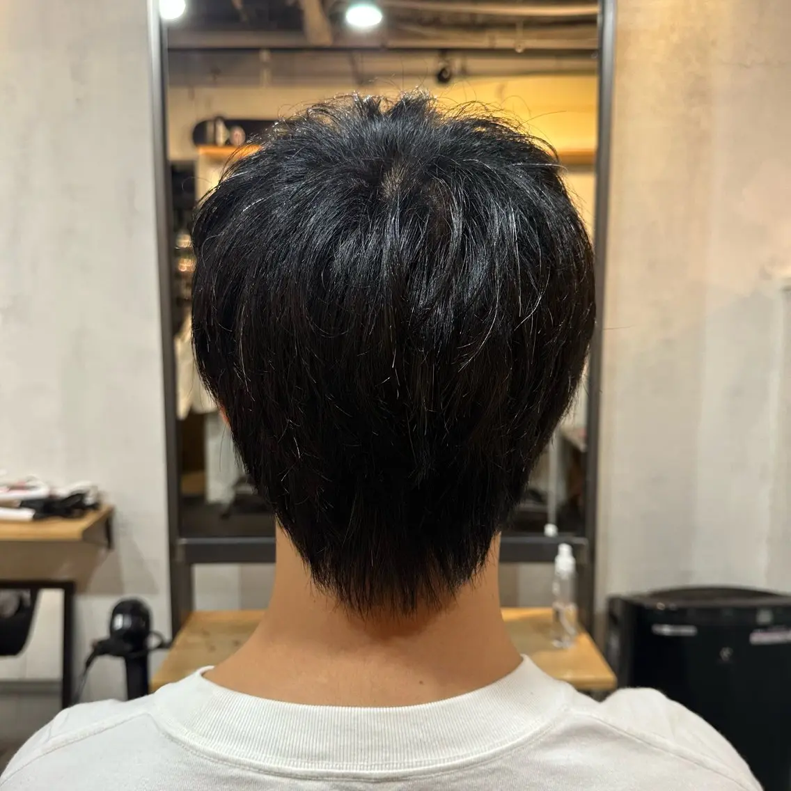 ショート メンズ Kawahara Yudaiのヘアスタイル