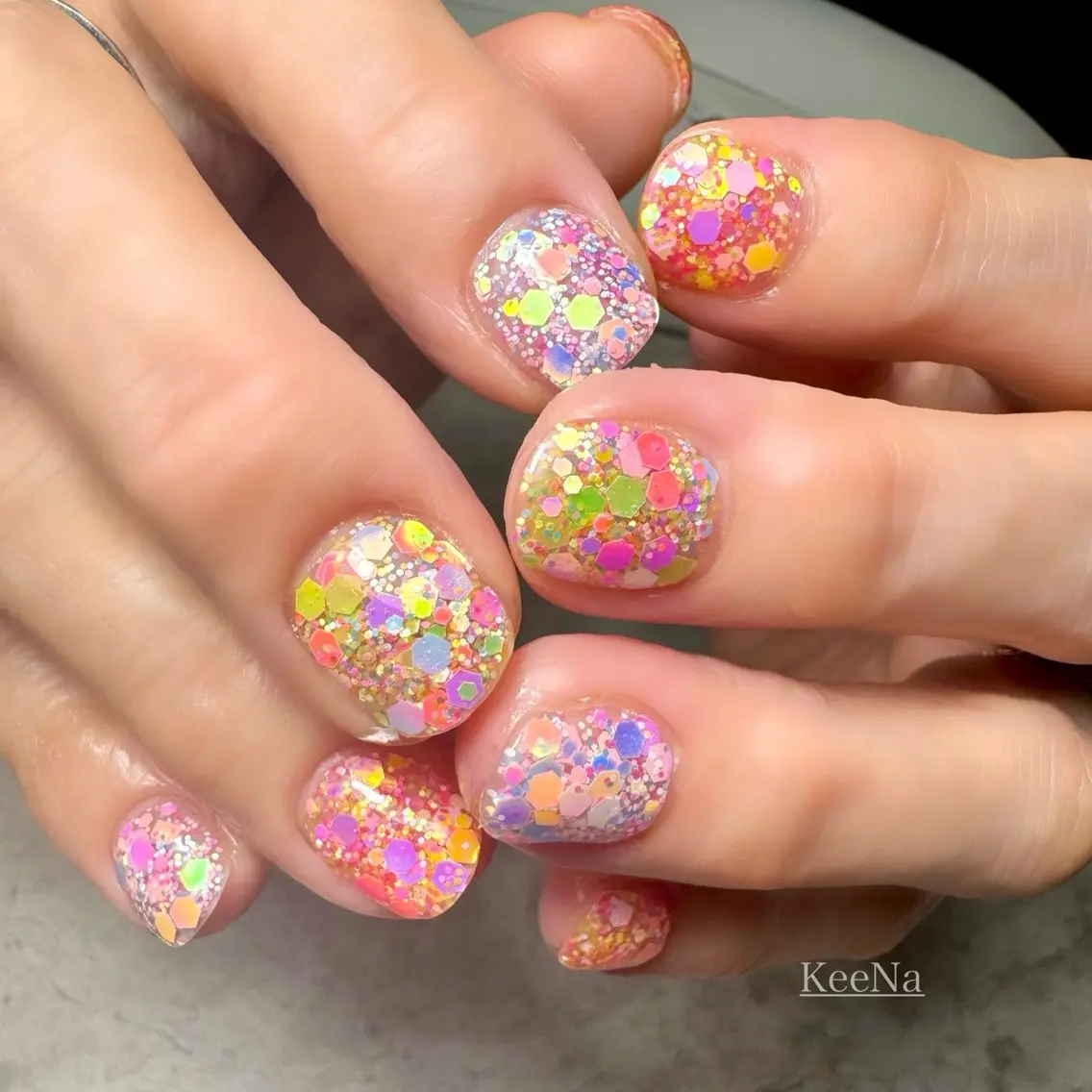 ネイル 夏ネイル KeeNa キーナのネイルデザイン