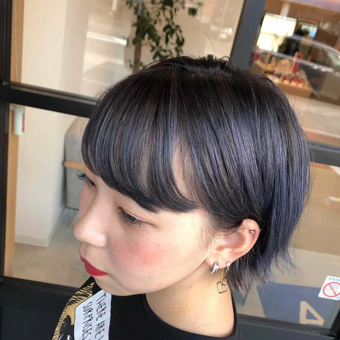 ショート 堀田 将輝のヘアスタイル