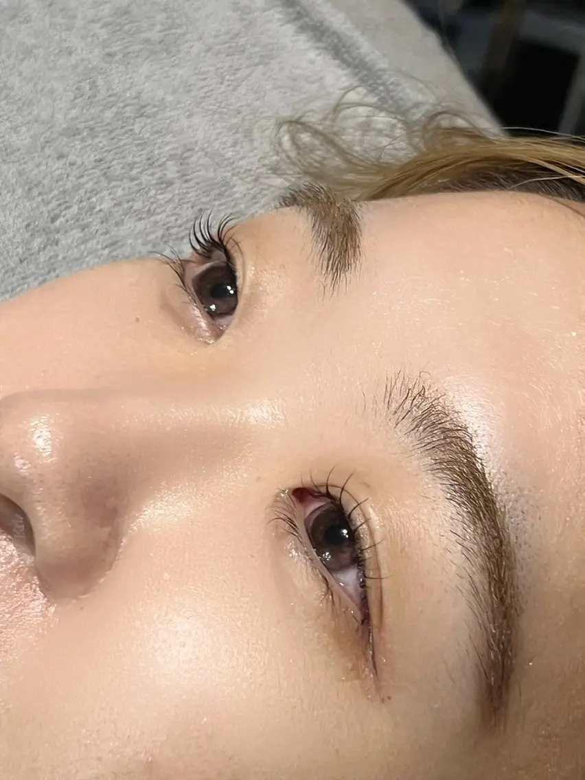 マツエク・マツパ Cカール マツパ arika ミズキのヘアスタイル
