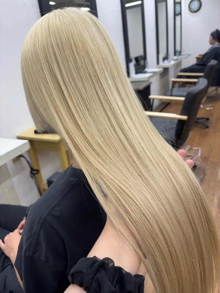 カラー ヘアカラー 香野 優子のヘアスタイル
