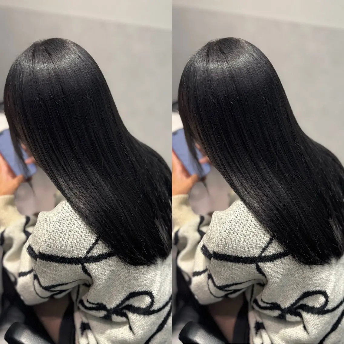 ロング カット ヘアカラー トリートメント 🌟透明感カラー 🌟松岡勇輝のヘアスタイル