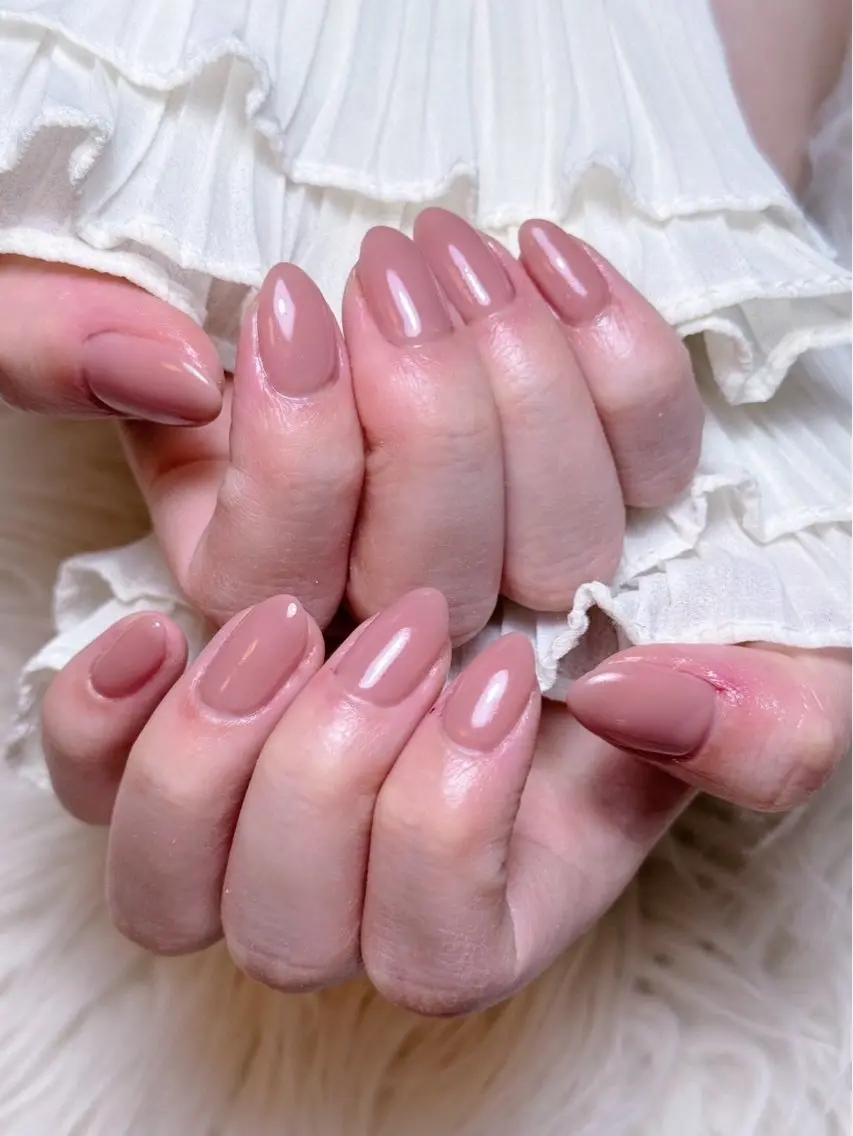 ネイル チークネイル 長さ出し フラワーネイル フレンチネイル ガーリー ハンドネイル NEW NAIL 池袋のネイルデザイン
