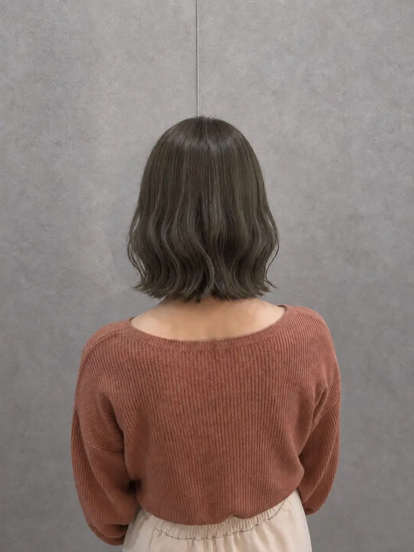 ショート カラー 原嶋 美緒のヘアスタイル