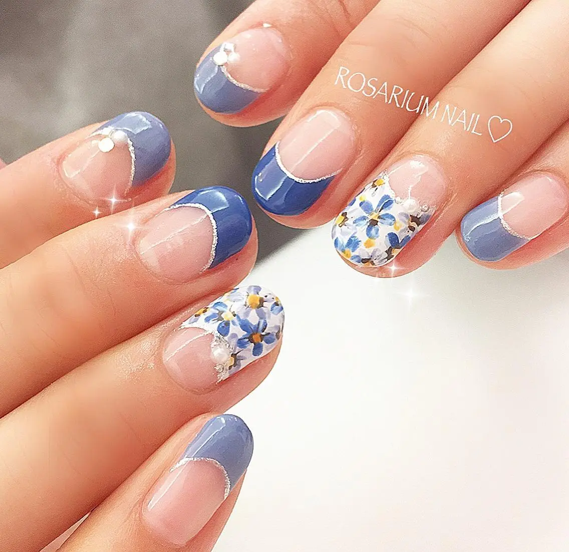 ネイル ハンドネイル ROSA RIUMのネイルデザイン