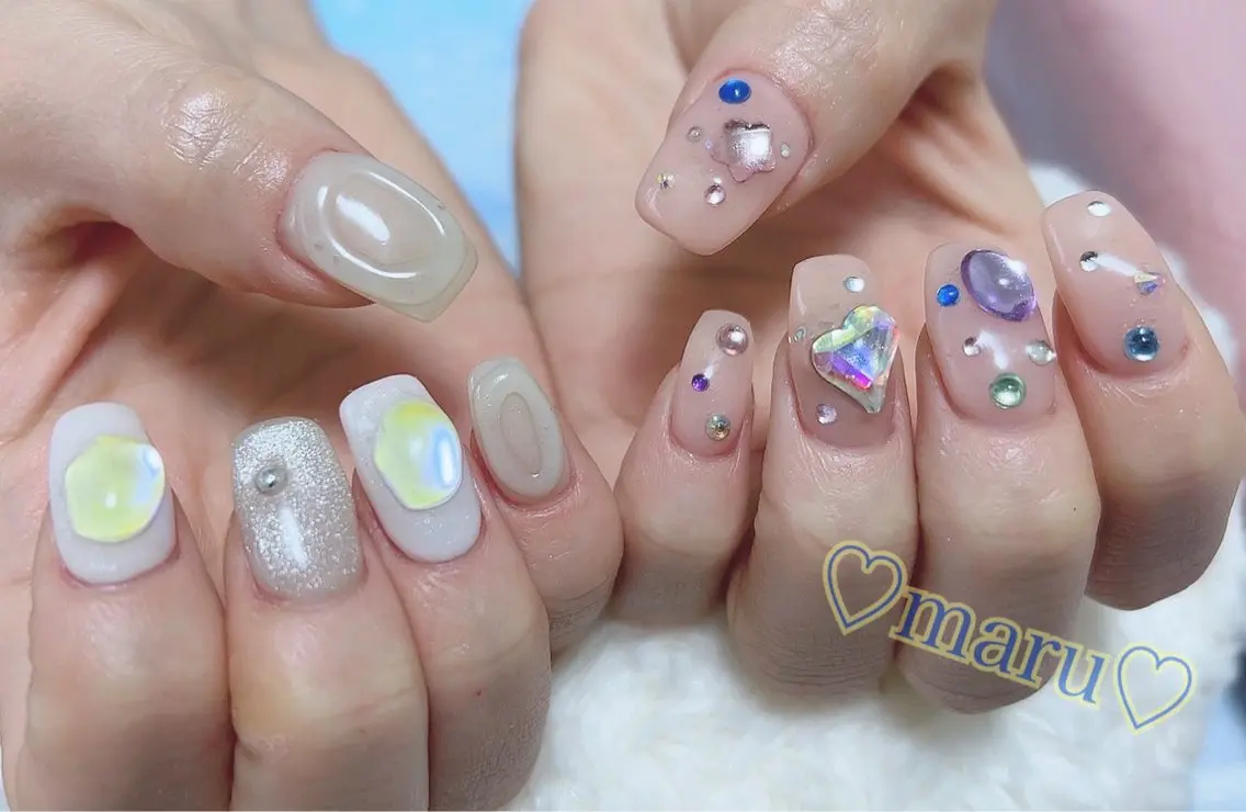 ネイル ハンドネイル フットネイル まるみ♡7/1〜値上 げ致します(>_<)のその他イメージ