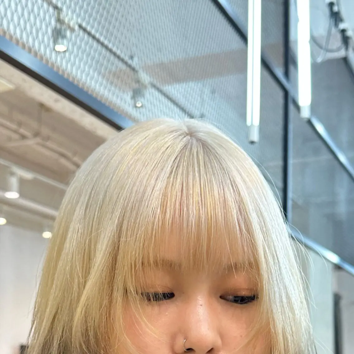 カラー ハイトーン特化 pepe🎀のヘアスタイル