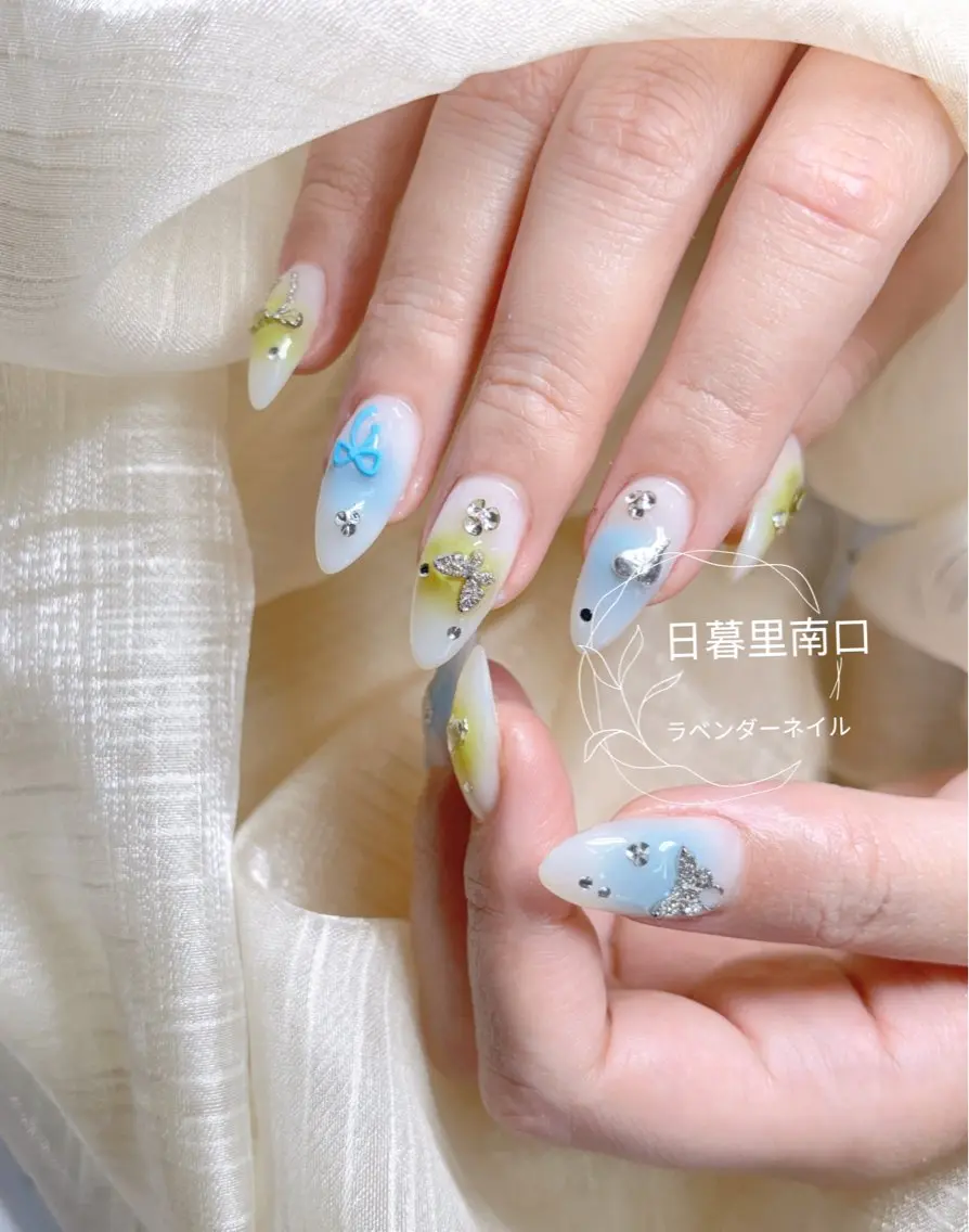 ネイル 日暮里🌷3 かか（ネイル）のネイルデザイン