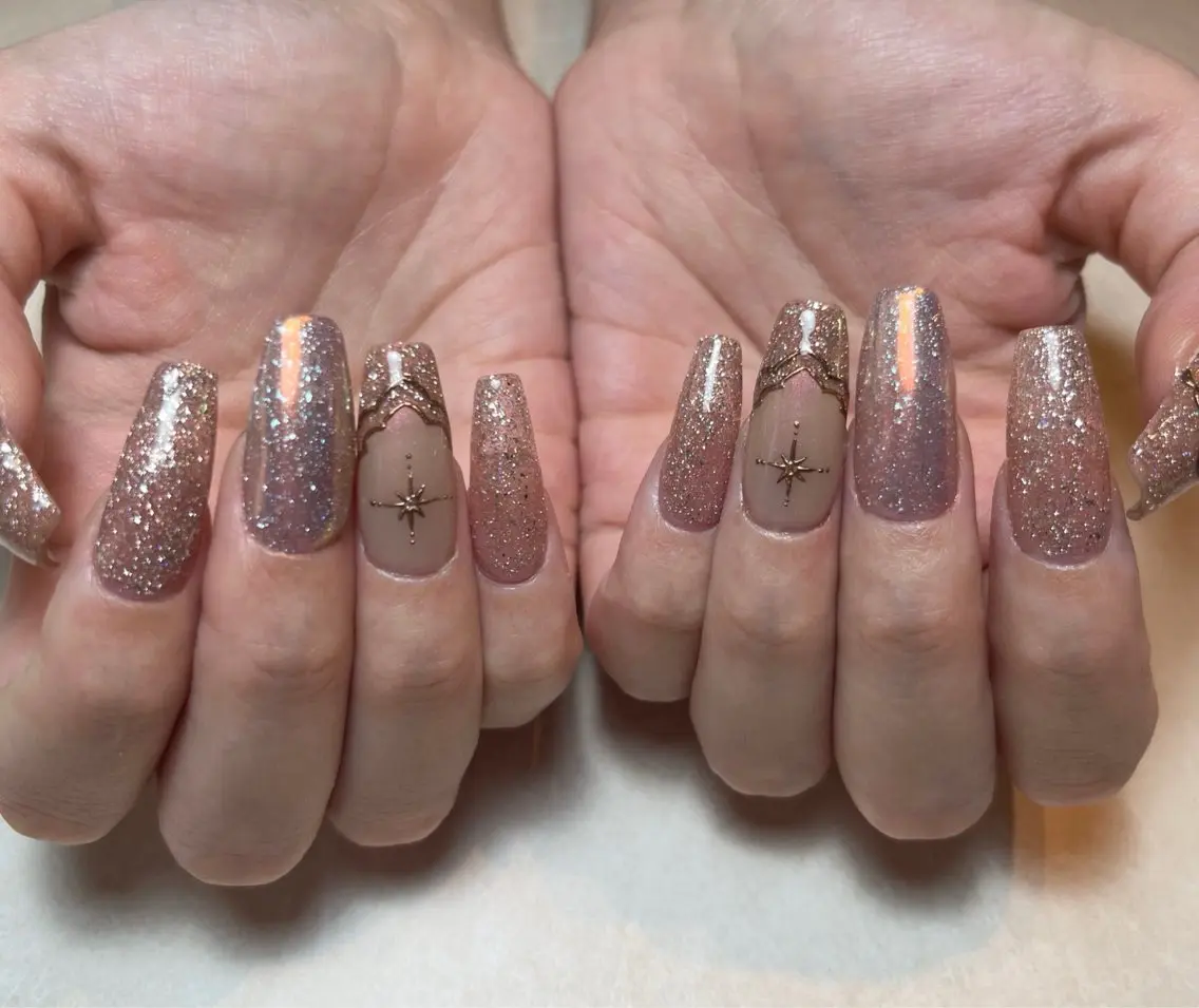 10本アートし放題＋長さ出し💅¥12800の写真