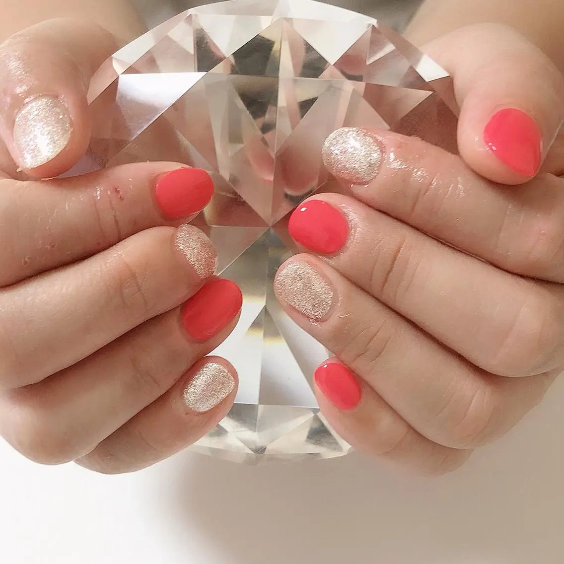 ネイル amu nail. RINAのネイルデザイン