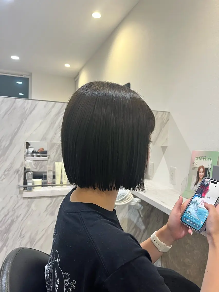 ショート 蔵屋 洸太のヘアスタイル