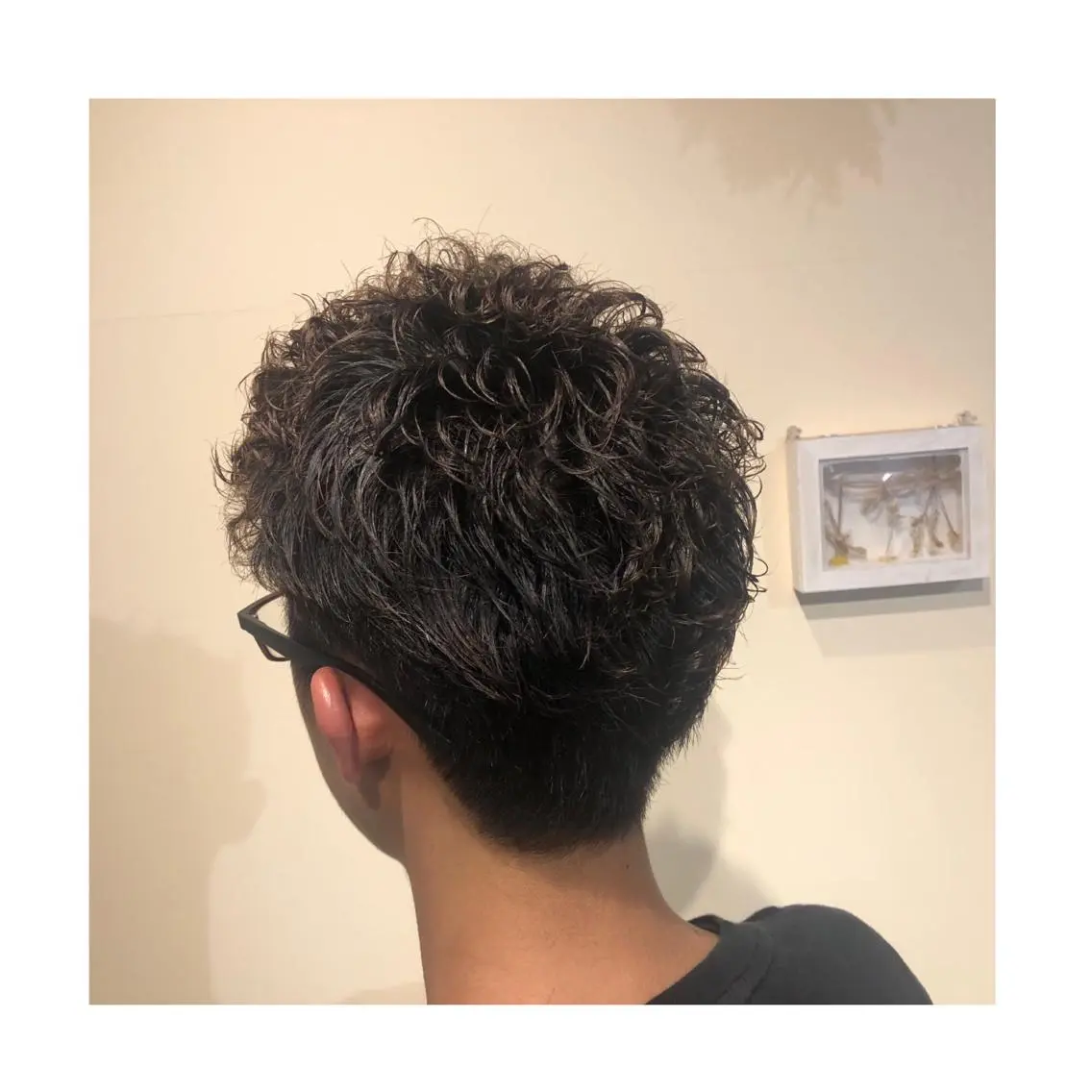 メンズ メンズパーマ 刈り上げ カット パーマ トリートメント ❁⃘ ち だ り さ ❁⃘のヘアスタイル