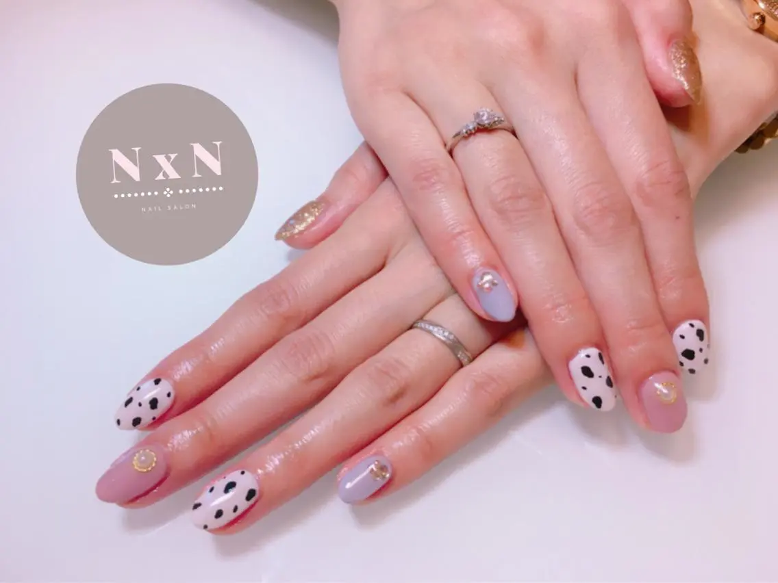 ネイル ハンドネイル nail salon N×Nのネイルデザイン