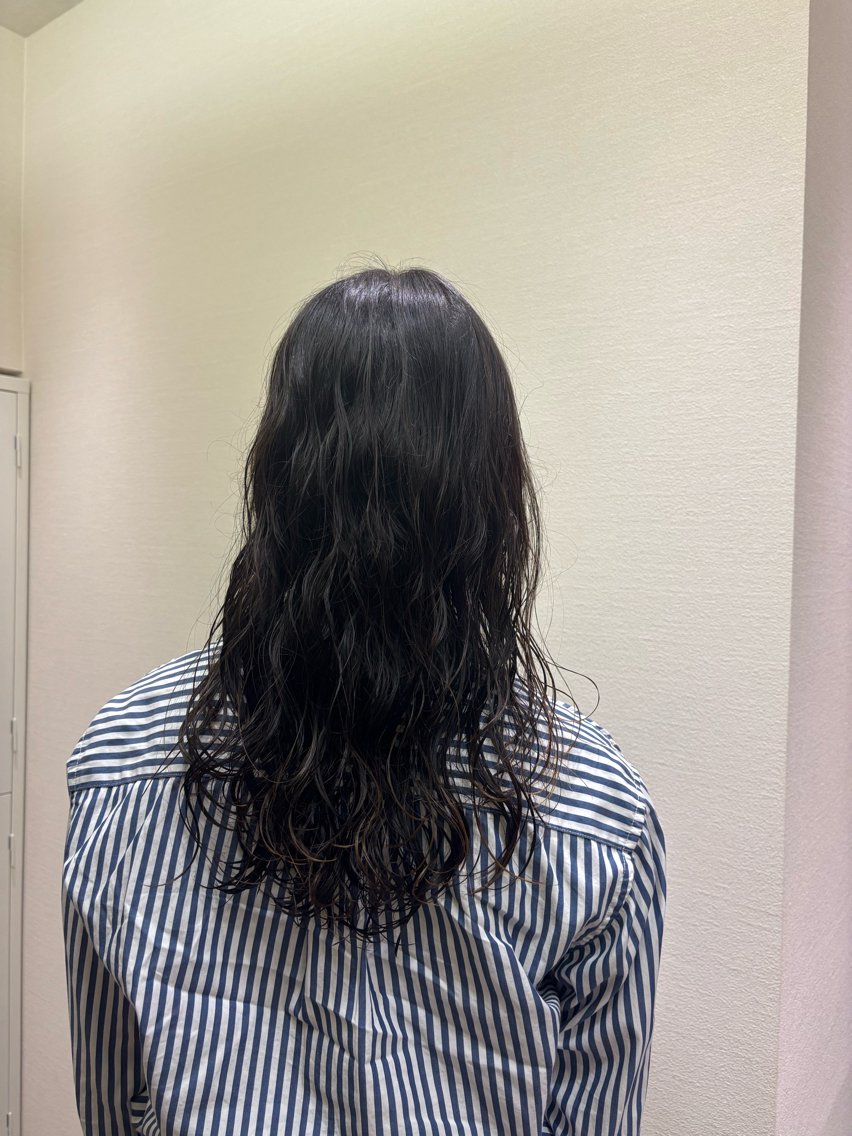パーマ RUDDER 小泉のヘアスタイル