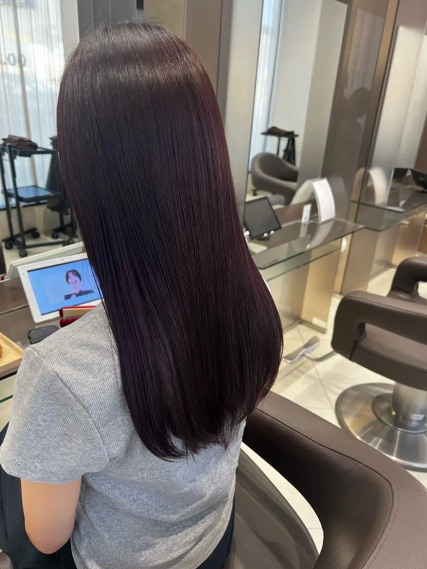 ロング カラー ラベンダーカラー ピンクカラー ピンクラベンダー ともは/ モデル募集中🌷のヘアスタイル